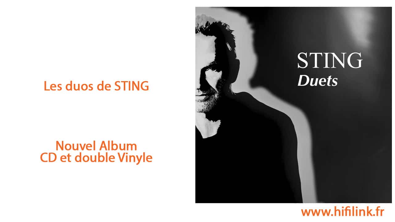 sting duets album cd et vinyle 2020