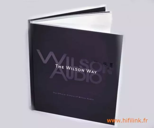 wilson audio livre historique
