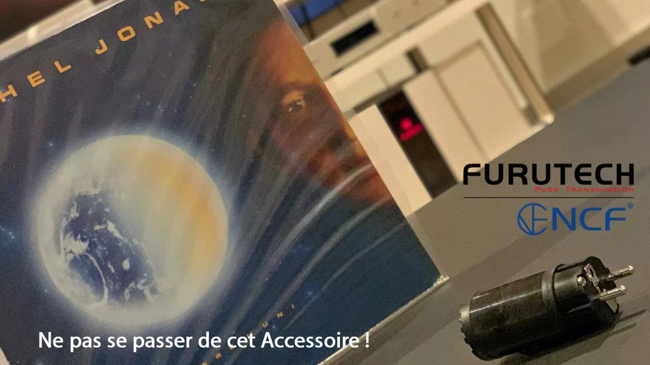 Furutech Clear Line NCF accessoire indispensable