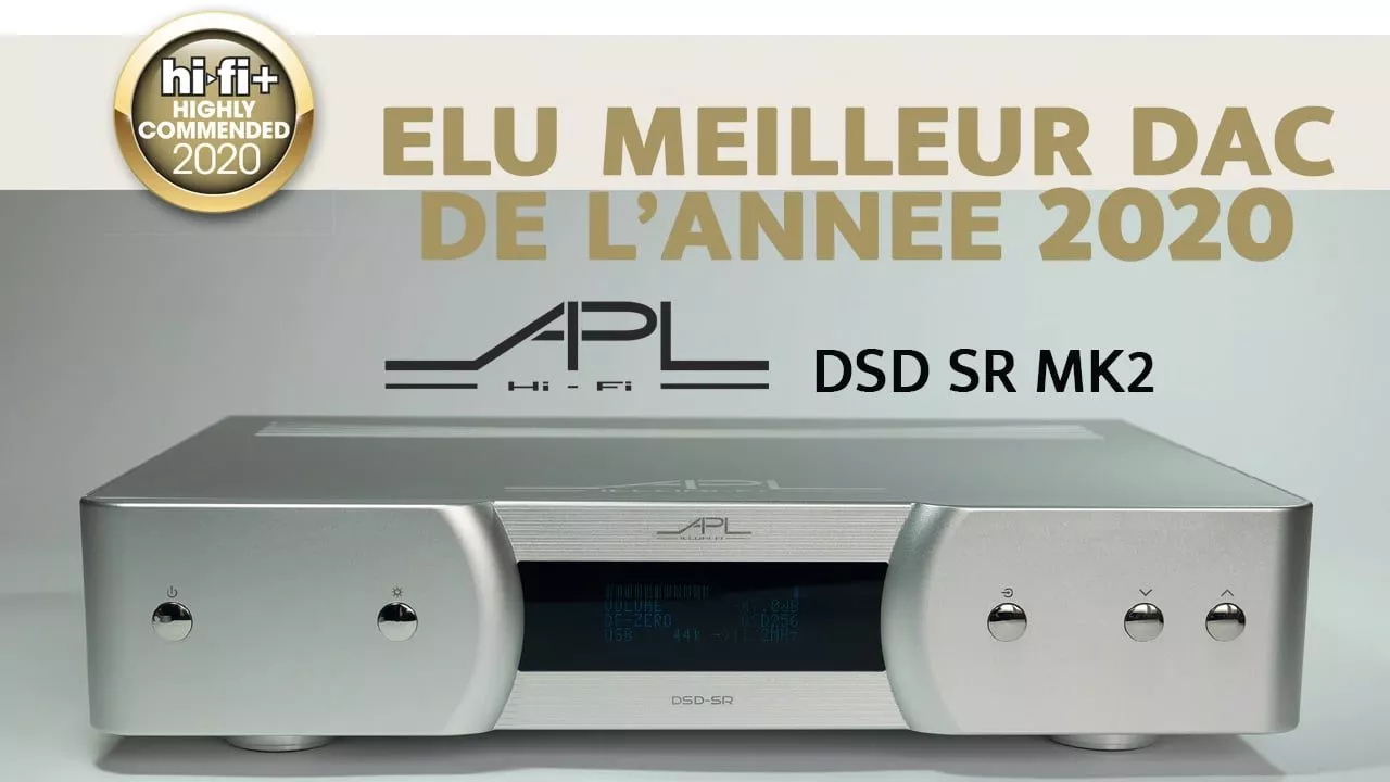 Meilleur DAC du monde 2020