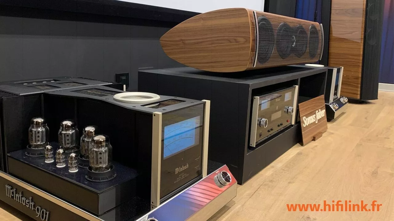 home cinema Lyon Sonus Faber et Mcintosh