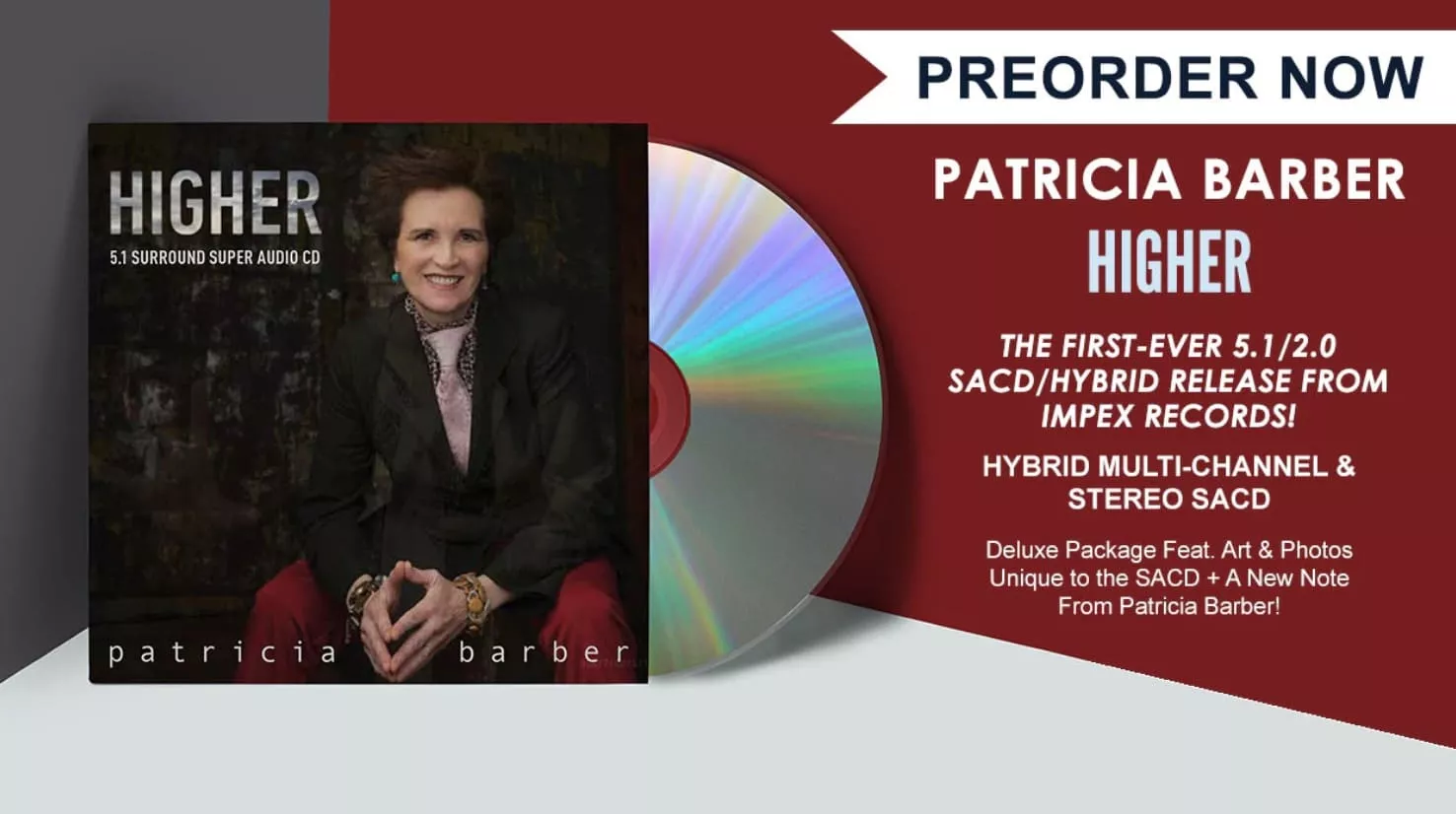 patricia barber higher SACD