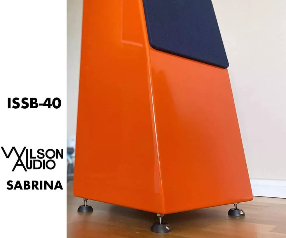 ISSB-40 decouplage wilson audio