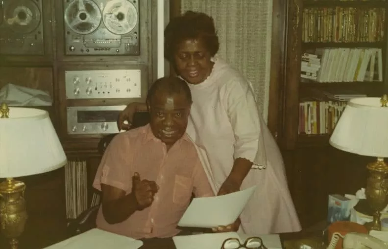 Louis-and-Lucille-Armstrong-at-home-in-Corona-Queens-New-York.-Accession-number-1978 Hifi