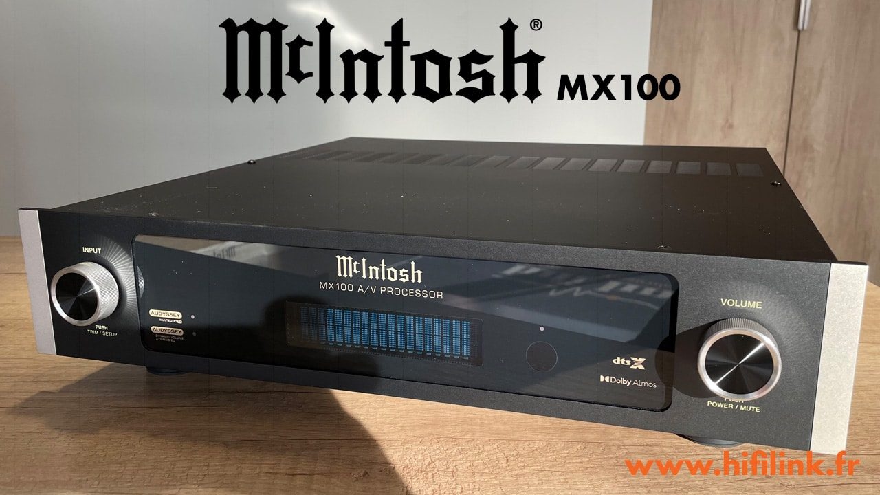 Mcintosh MX100 chez hifi link