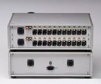 Pass Labs Préampli XS dos