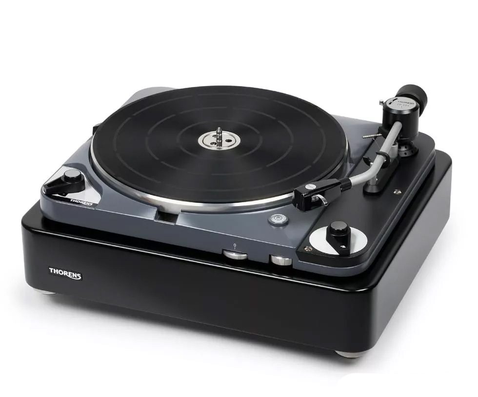 Thorens TD124 DD face Thorens TD124 DD