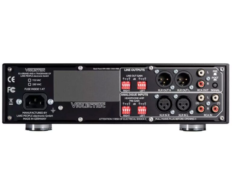 Violectric HPA V550 dos