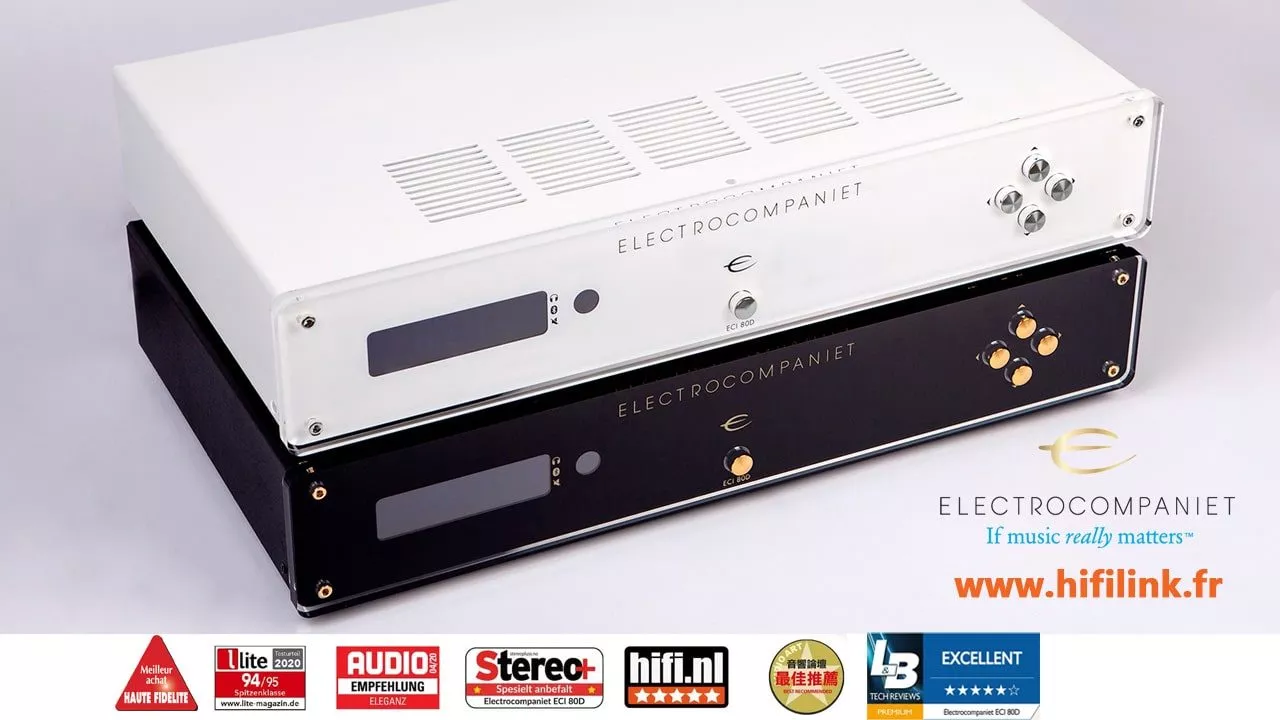 electrocompaniet ECI80D les awards