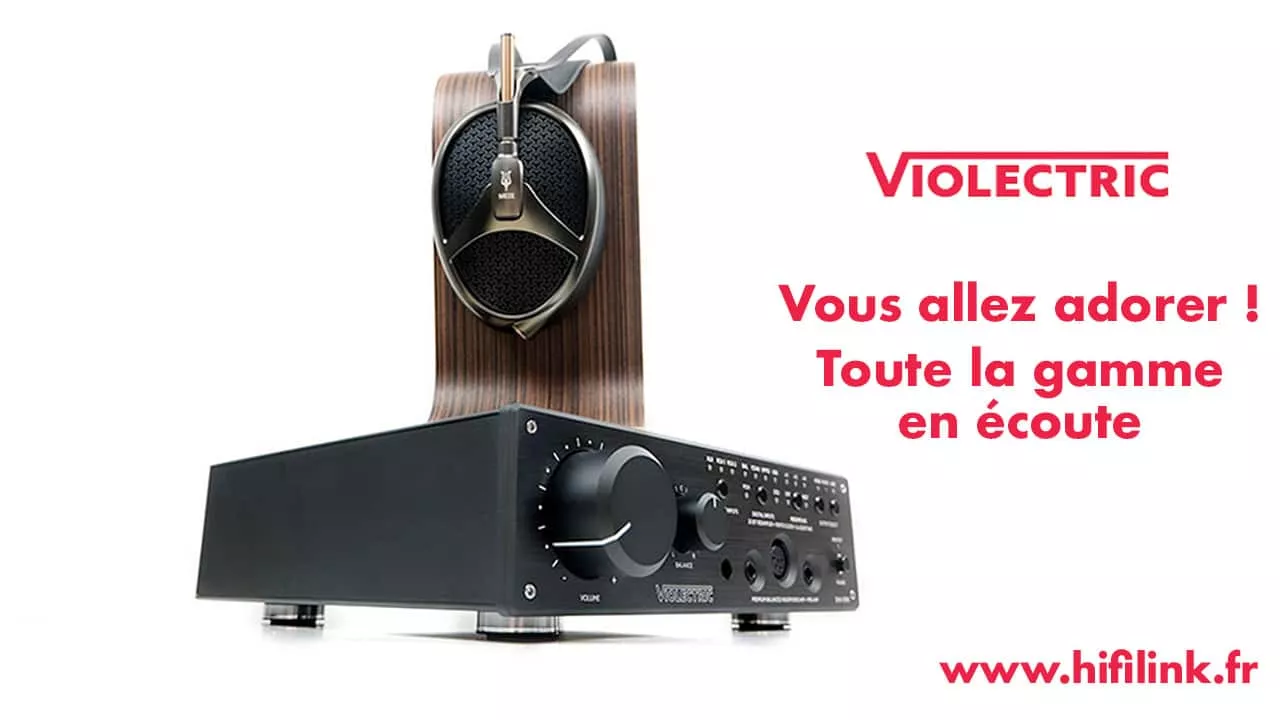 les amplificateurs casques haut de gamme violectric