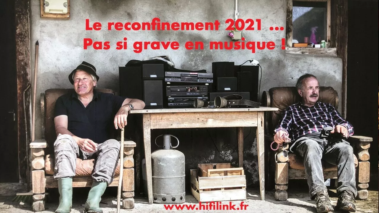 reconfinement en musique janvier 2021