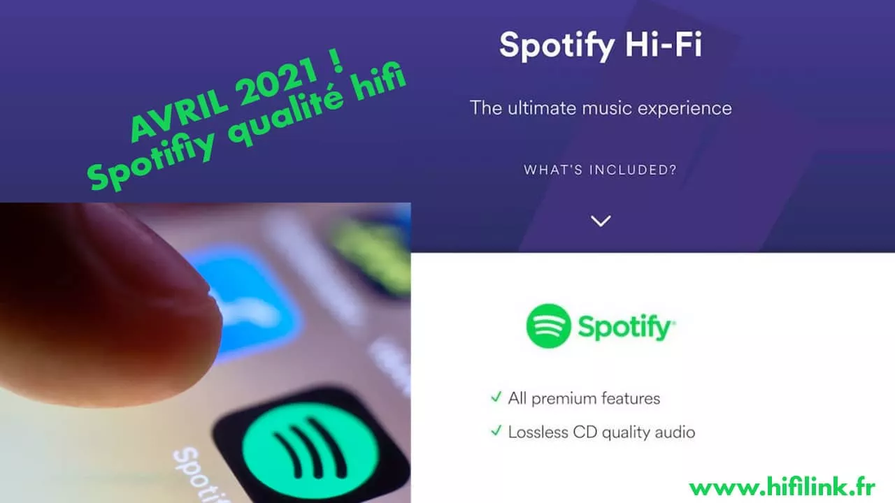 spotify en qualite CD 2021