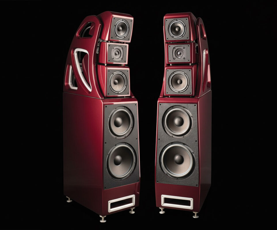 wilson audio alexx v enceinte colonne haut de gamme