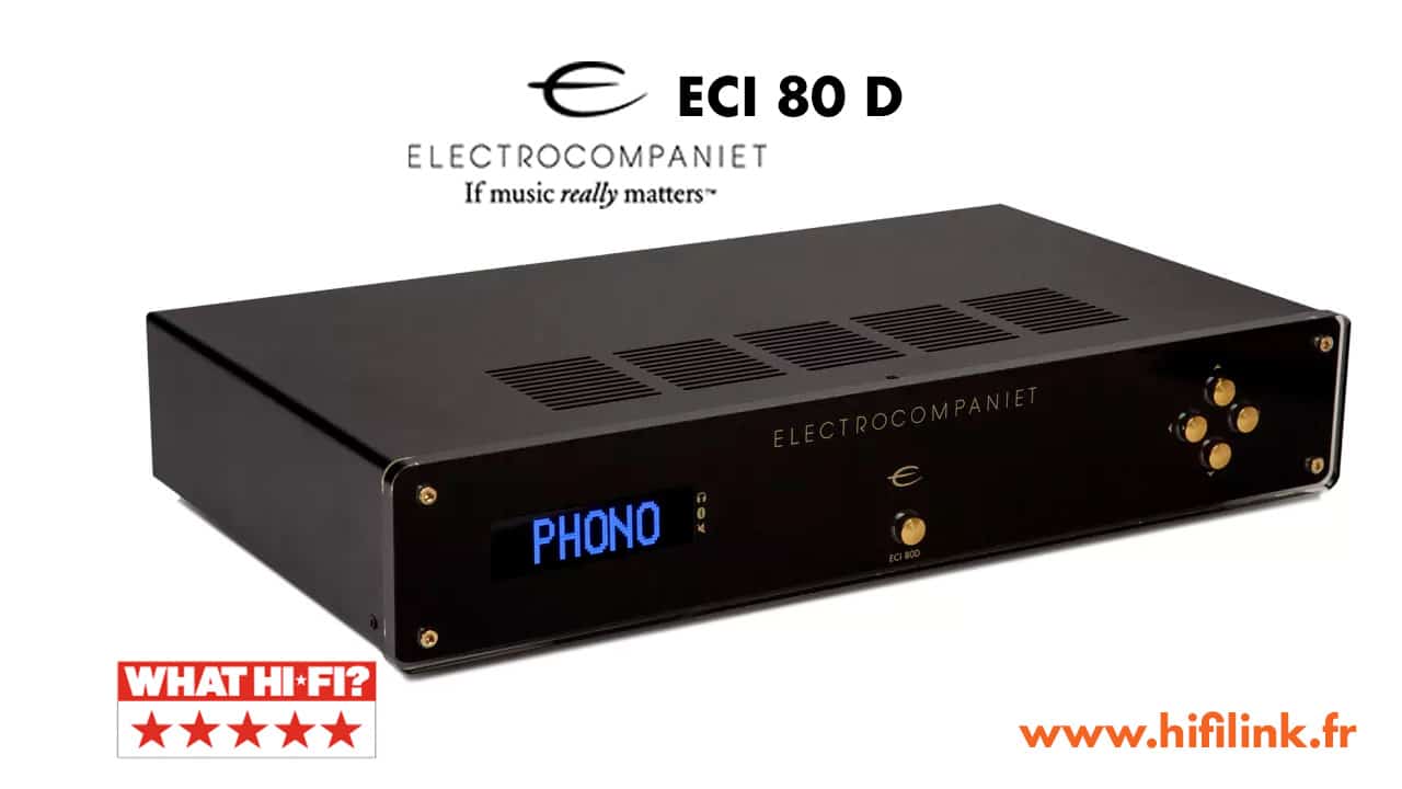 electrocompaniet eci80D test