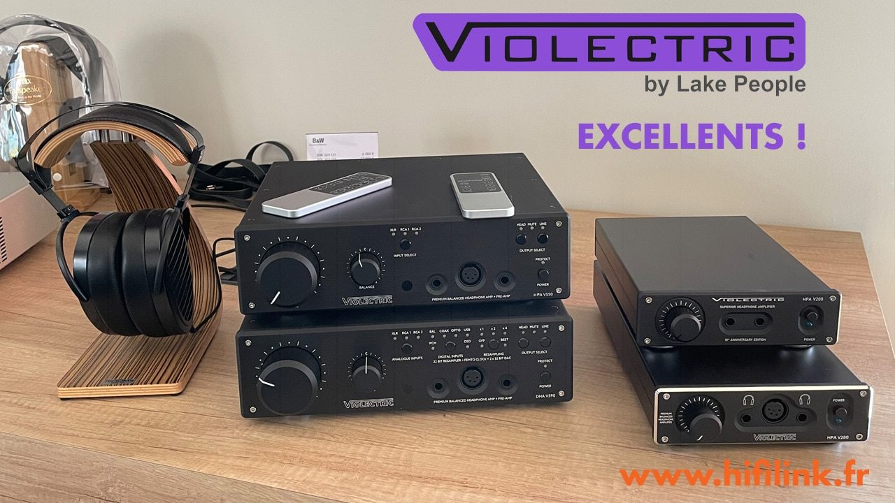 violectric excellent ampli casques