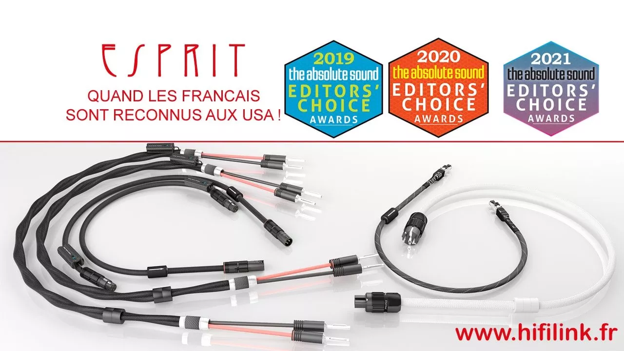 Esprit les cables hifi TAS 2019 2020 2021