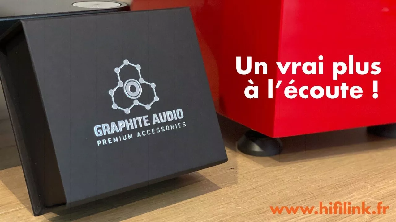 graphite audio decouplage sol hifi