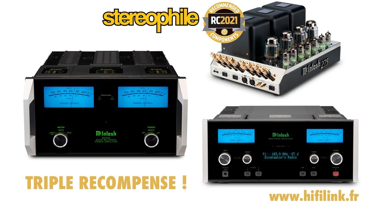 triple recompense stereophile RC 2021