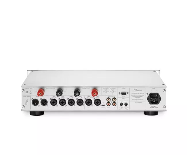 Burmester 101 Integrated Amplifier Classic Line dos