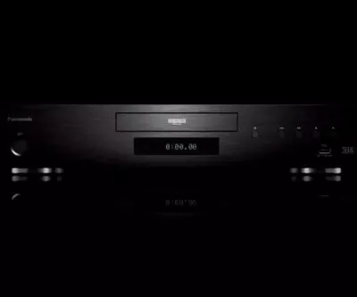 Panasonic DP-UB9000 Mk2 black back