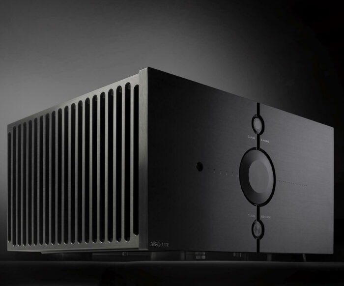 audio analogue absolut ampli intégré noir