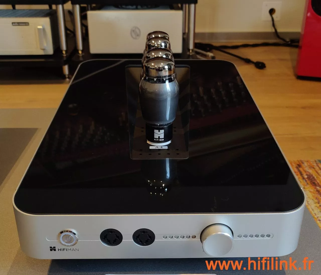 hifi man shangri la JR en demonstration