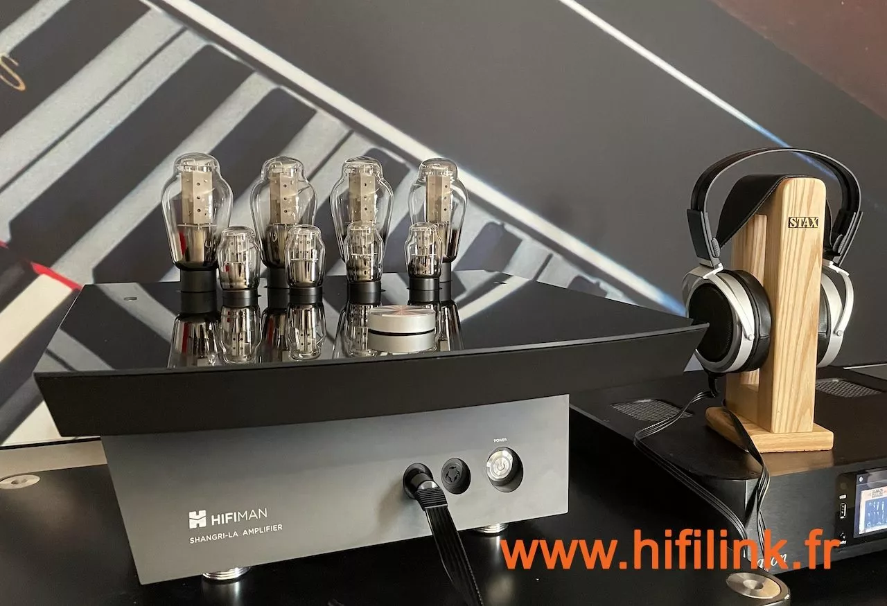 hifi man shangri la SR en demonstration