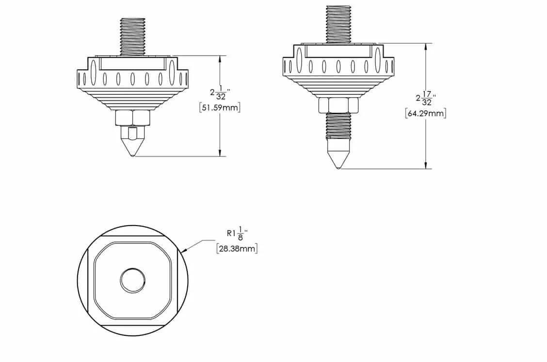 wilson audio diode acoustique dimensions