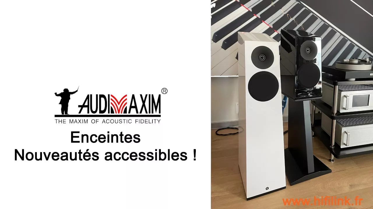 enceintes audimaxim