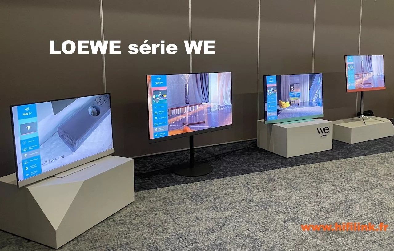 TV loewe serie WE 2021