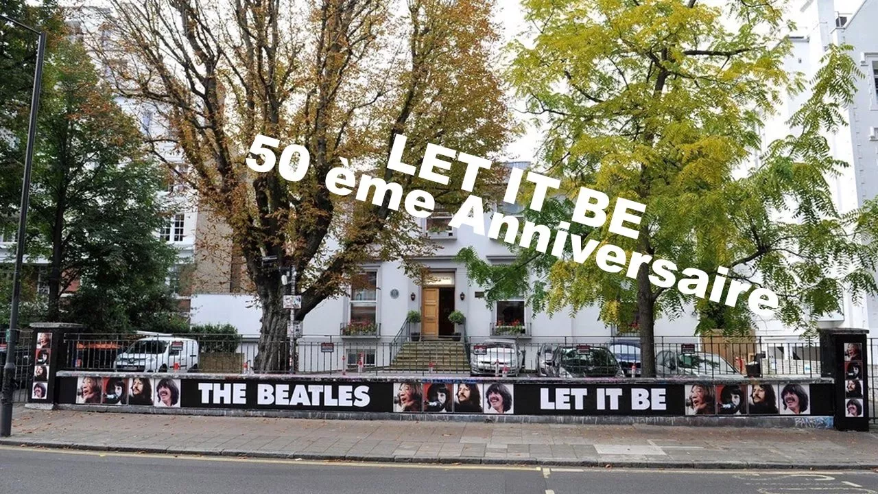 let it be 50th anniversary on abbey road studios