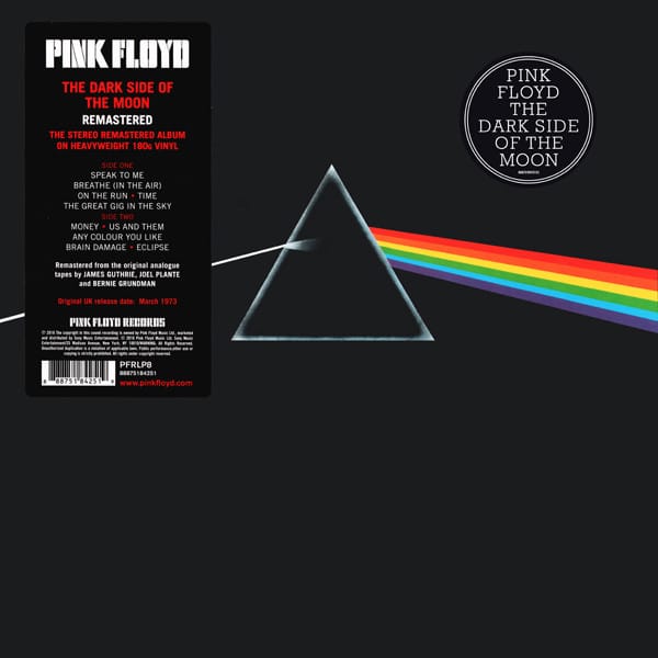 dark side of the moon DR