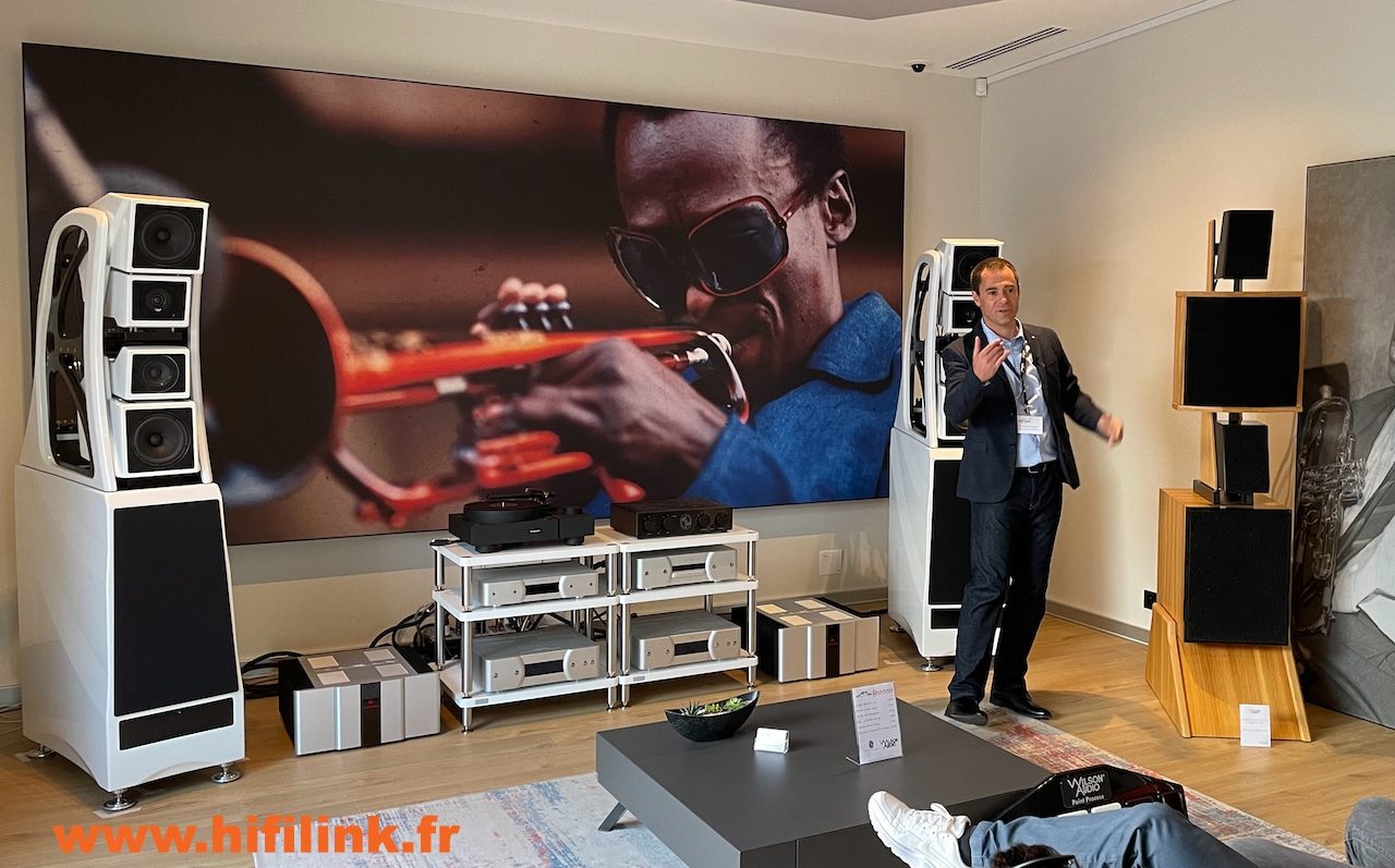 presentation wamm et XVX salon hifi lyon 2021