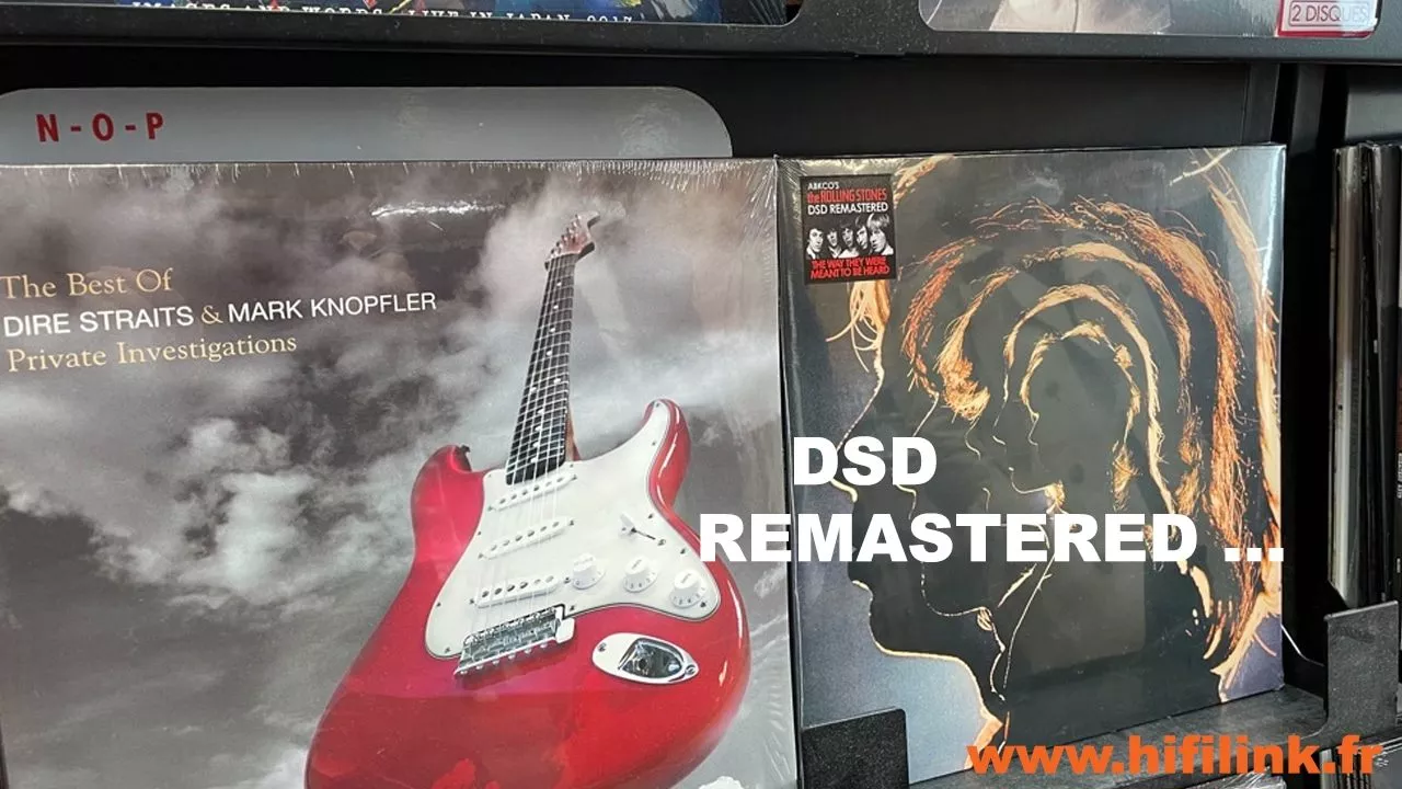 vinyles remastered fichier ou analogique