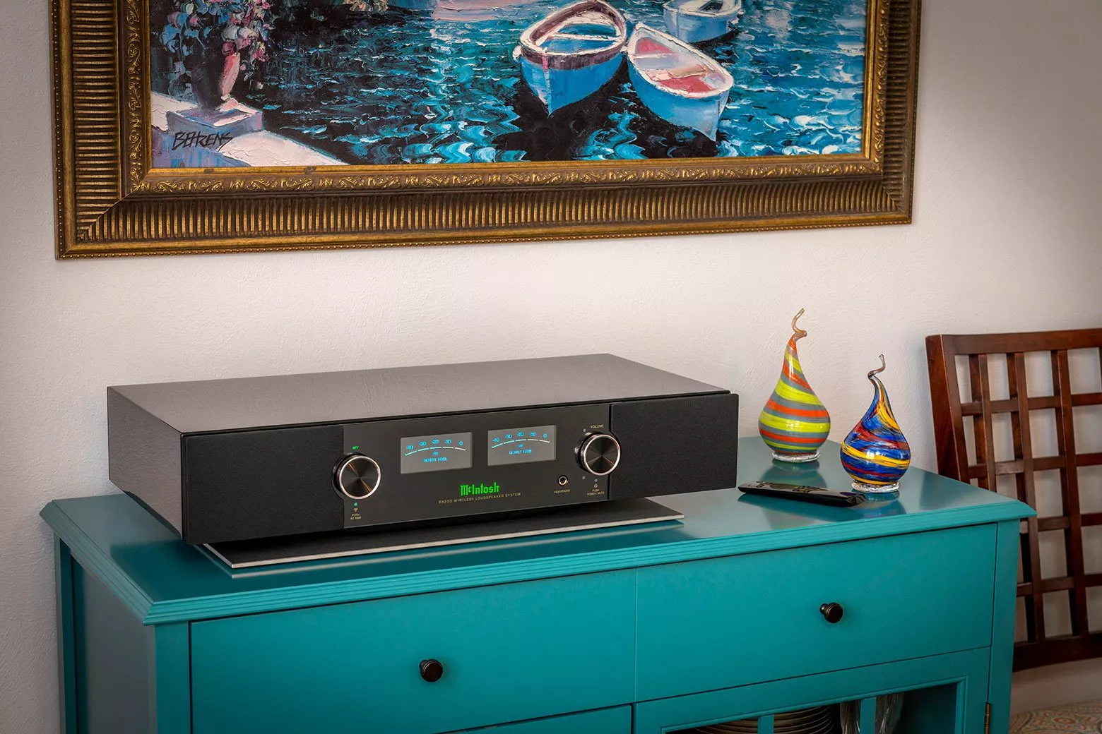 McIntosh RS250 déco