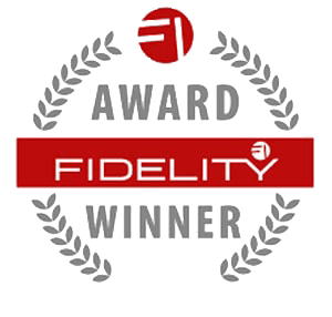 fidelity winner logo award