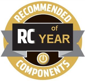 recommended components award