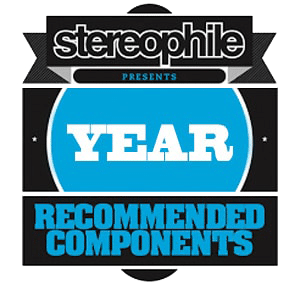 Stereophile recommended components award