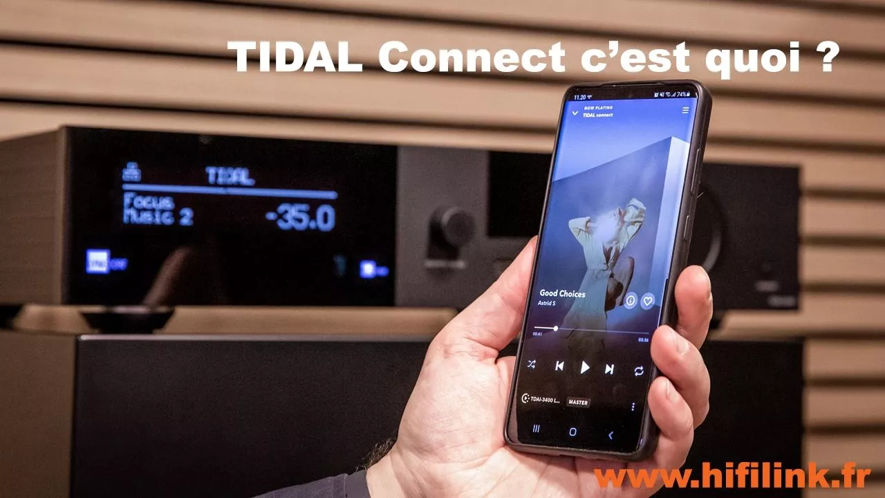 tidal connect comment ca marche