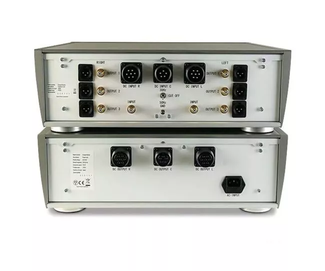 Ds Audio Grand Master back