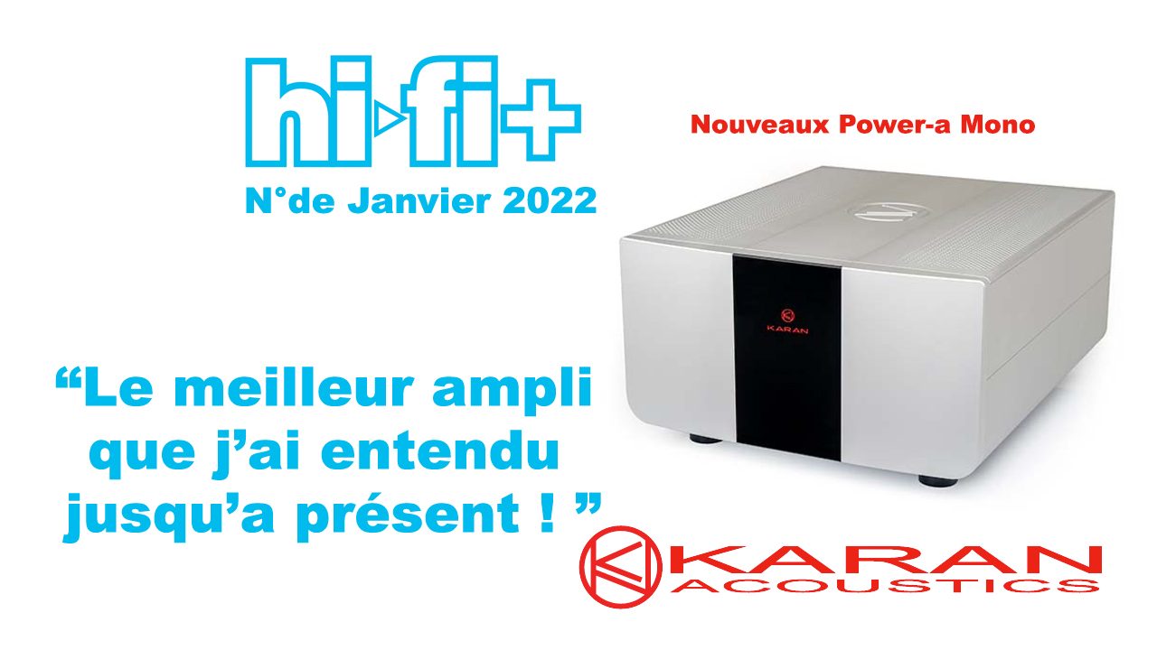 Karan powera test hifi plus janvier 2022