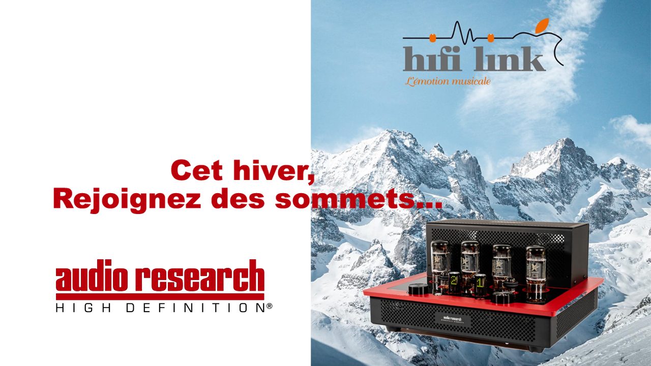 audio research i50 ampli hiver 2022