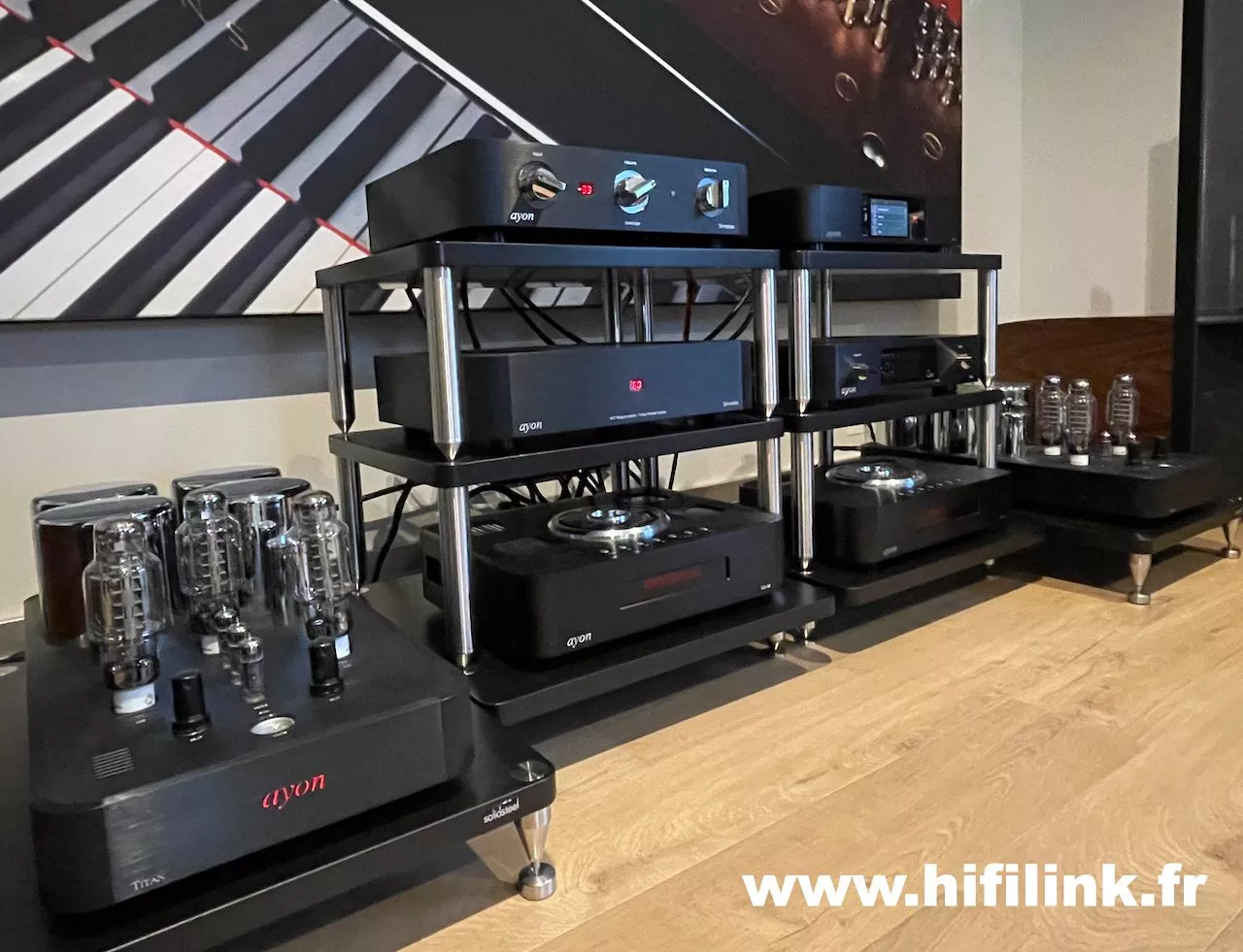 ayon audio 2022 chez hifi link zoom