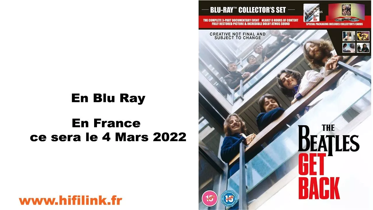 get back beatles en France 2022