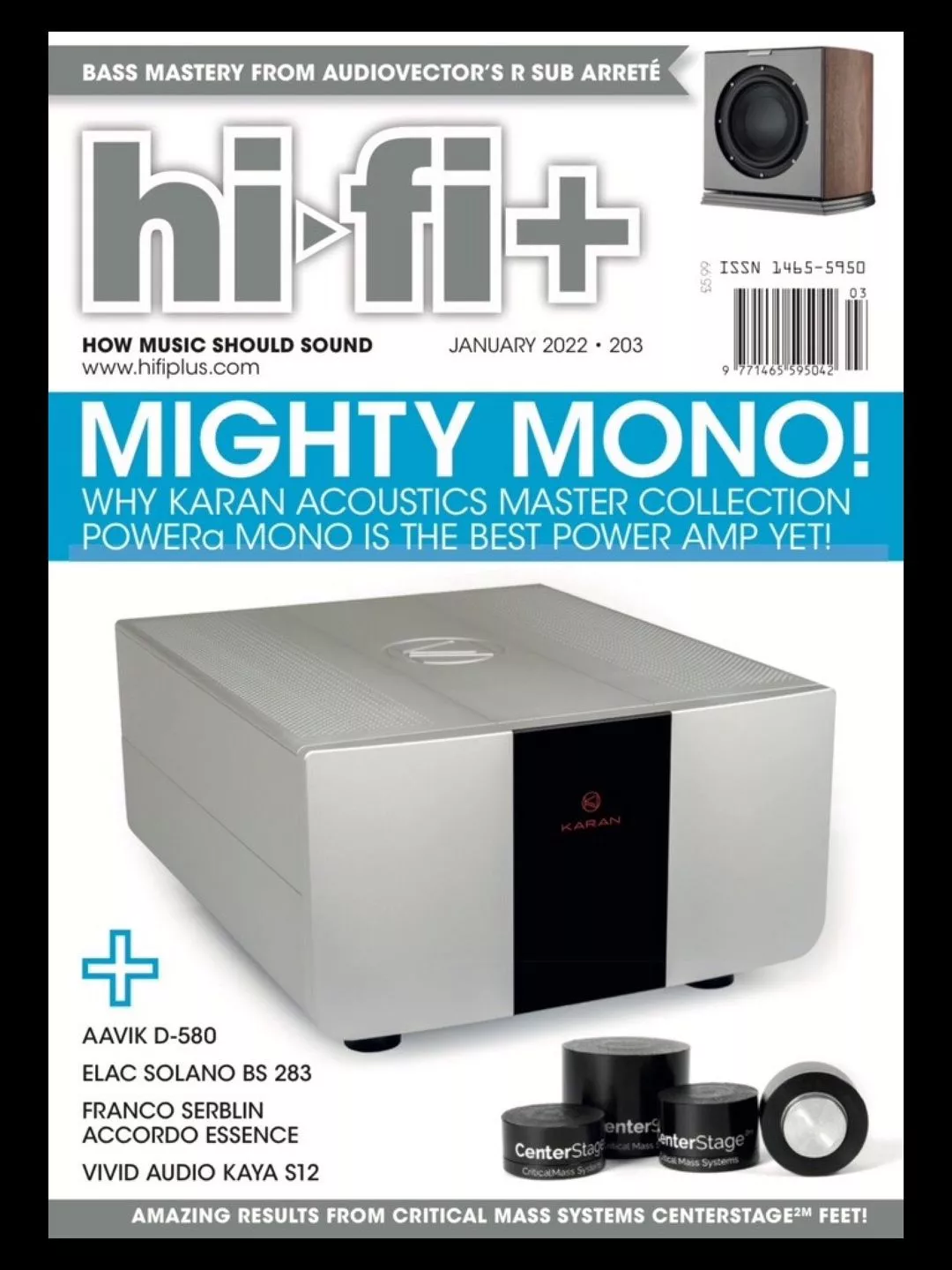 hifi plus mighty mono
