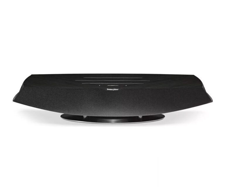 Sonus Faber Omnia noir
