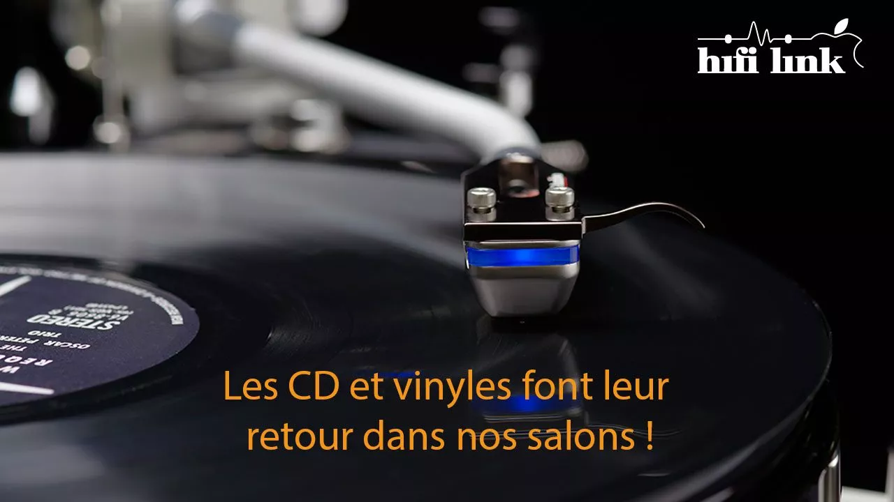 CD et vinyles de retour dans nos salons !