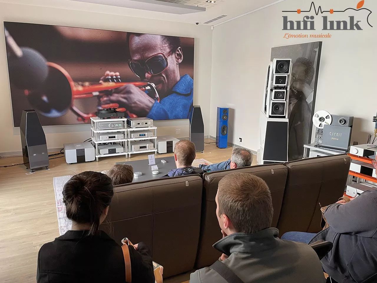  audit 2 Retour sur le printemps de la HIFI chez Hifi Link salon mars 2022