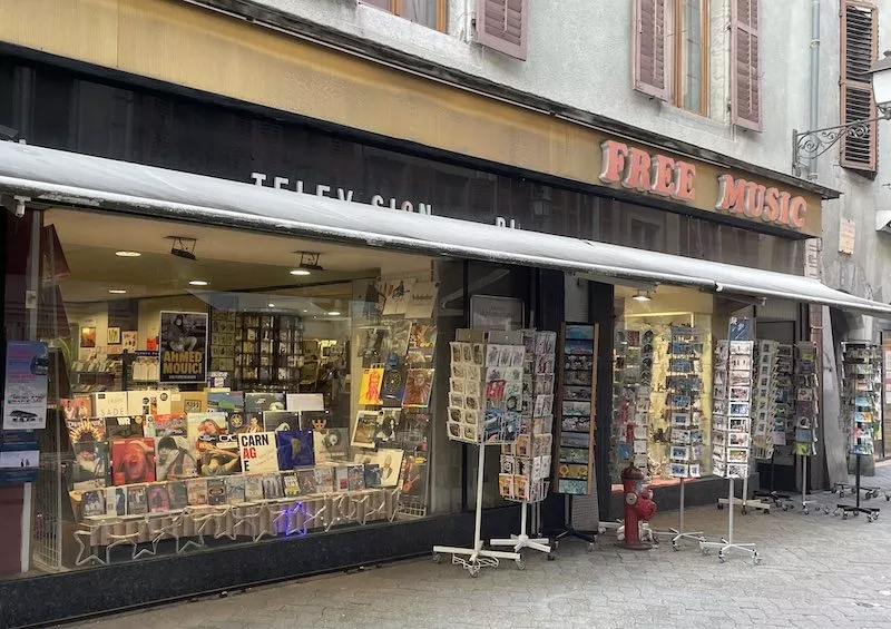 free music chambery vinyles