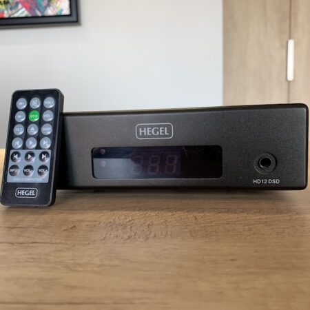 Convertisseur DAC Hegel HD12 DD